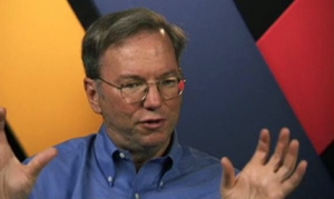 Click this picture to interact with Eric Schmidt